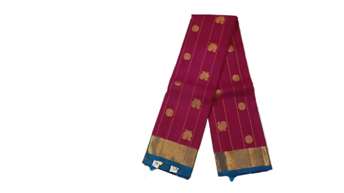SAREES KPM SILK WITH BLOUSE